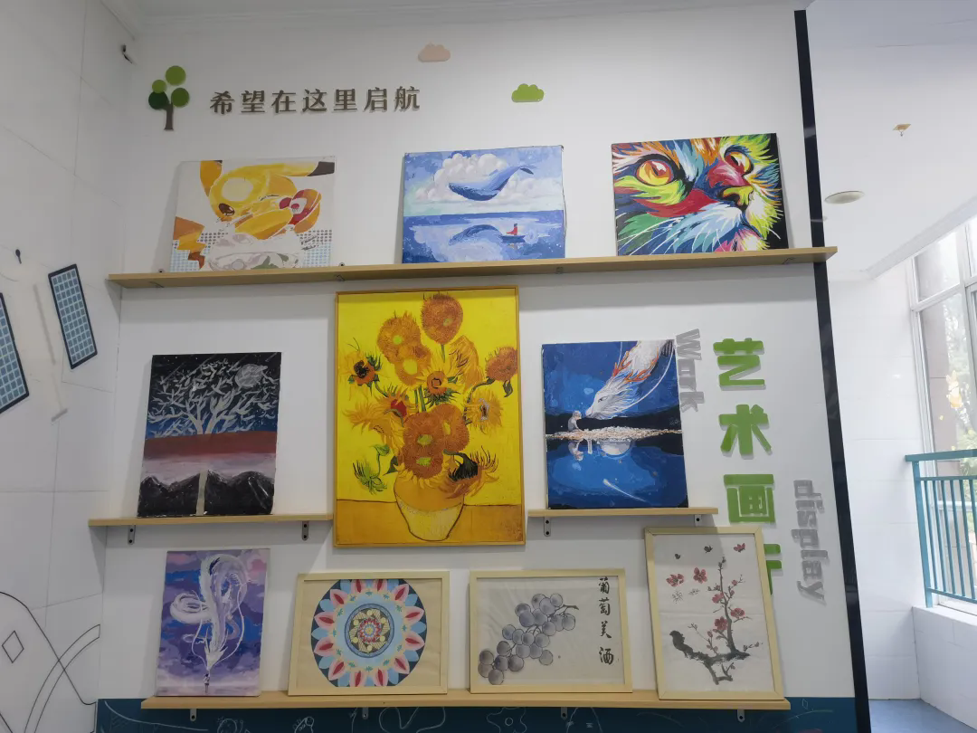 第十届“金秋圆梦·爱心助学”走访 | 轩苑集团助学组委会走进市儿童福利院
